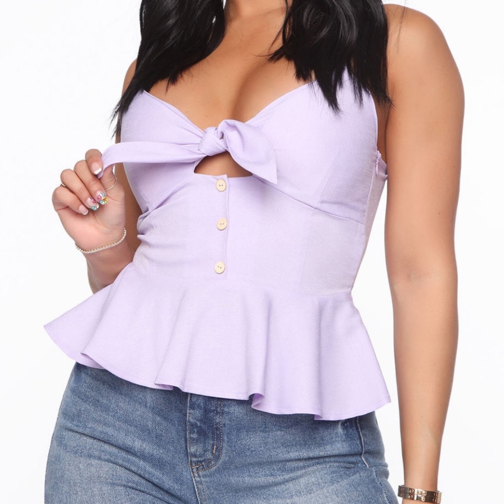 Girl next door Fashionnova top